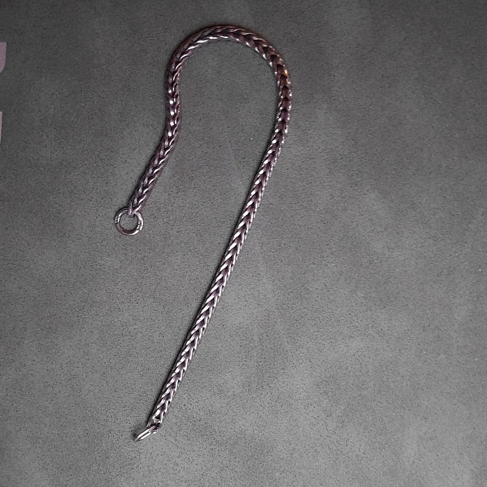 *SOLD* Trollbeads 7.1 inch bracelet foxtail chain